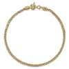 Gabriel & Co. 14 Karat Yellow Gold Chain Style Bracelet