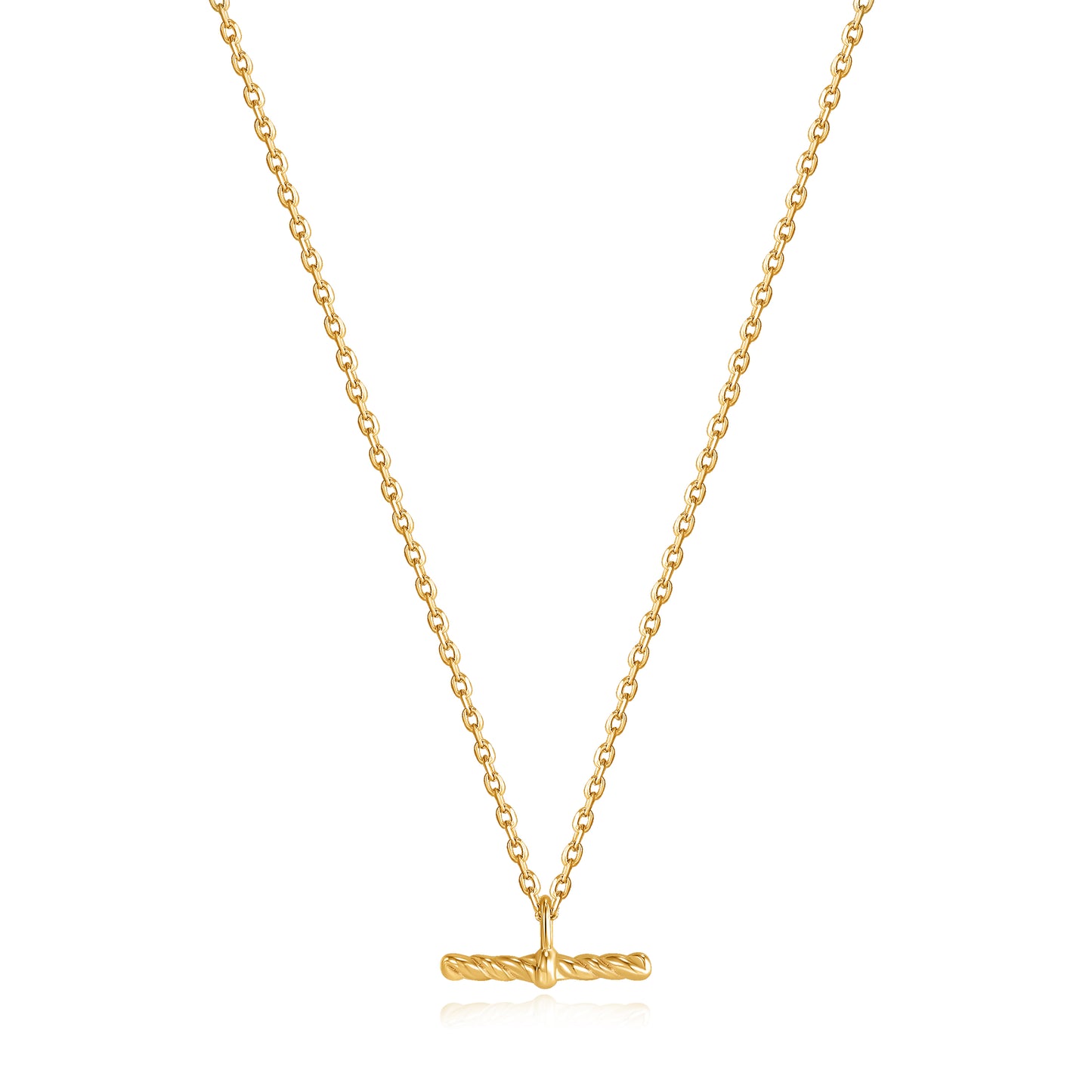 Ania Haie Rope T-Bar Necklace