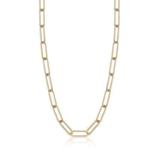 Ania Haie Paperclip Chunky Chain Necklace
