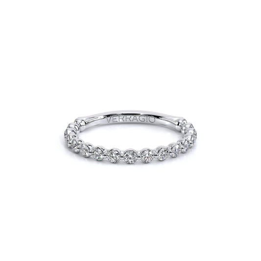 Verragio Renaissance Collection White Gold Diamond Wedding Band