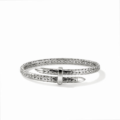 John Hardy Sterling Silver Spear Flex Cuff Bracelet