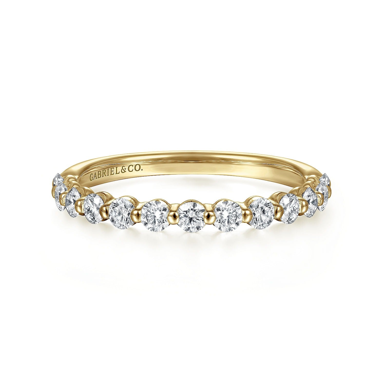 Gabriel & Co. Wedding Band - Diamond Wedding Bands - Women's