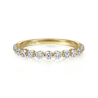 Gabriel & Co. Wedding Band - Diamond Wedding Bands - Women's