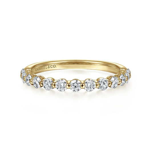 Gabriel & Co. Wedding Band