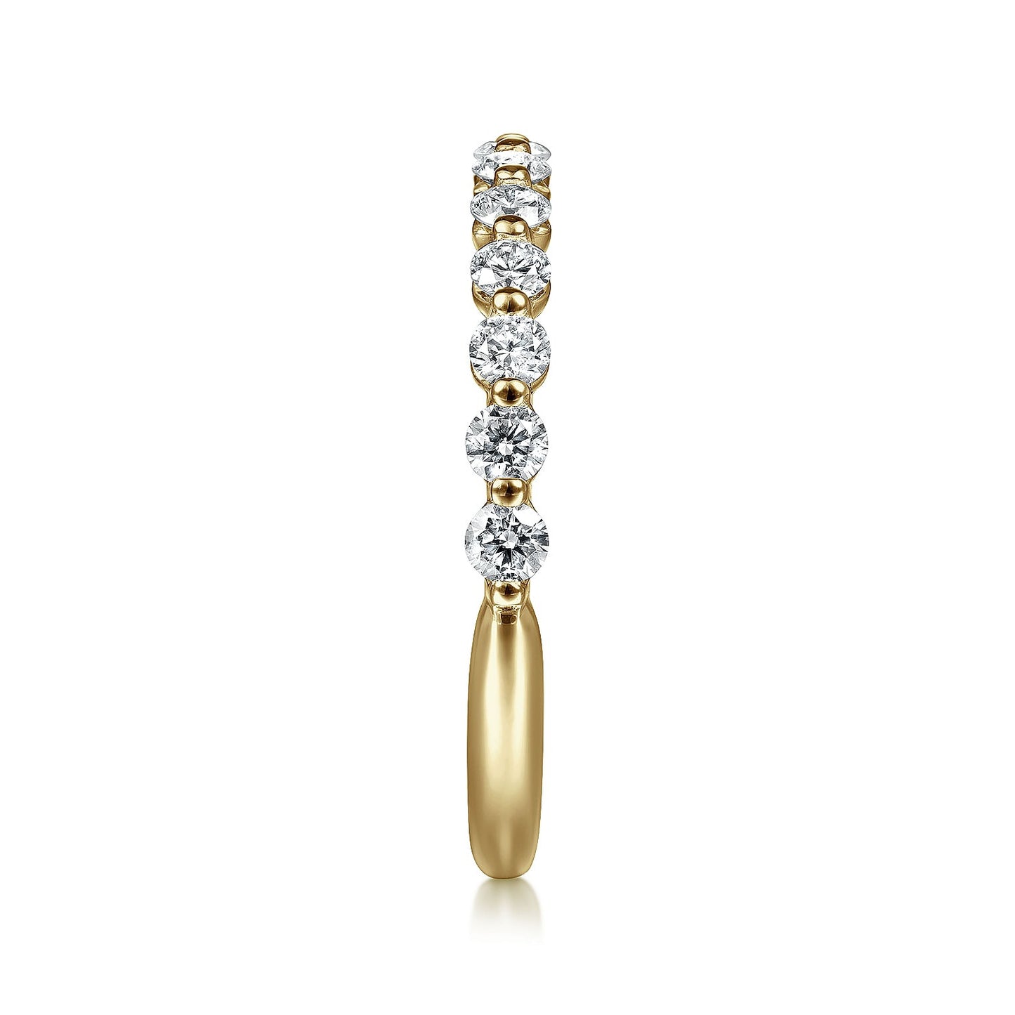 Gabriel & Co. Wedding Band - Diamond Wedding Bands - Women's