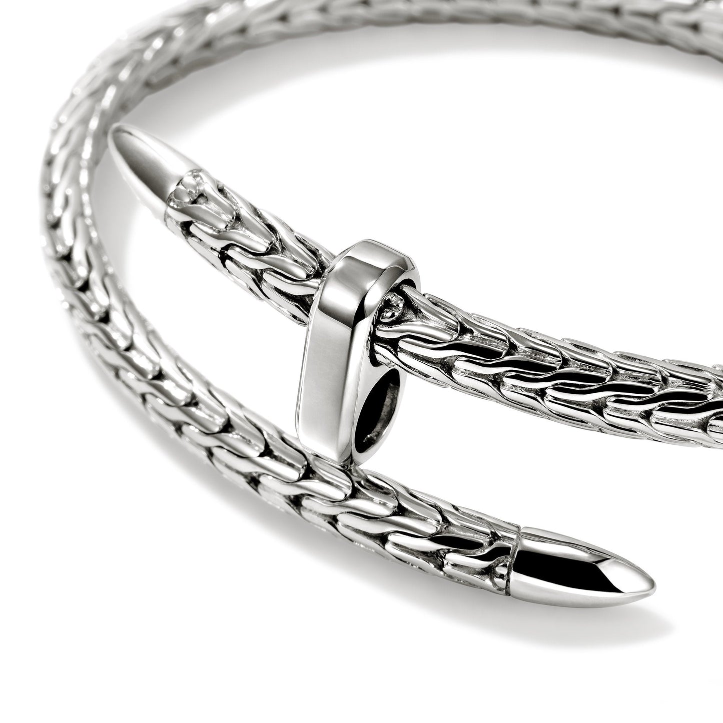 John Hardy Sterling Silver Spear Flex Cuff Bracelet
