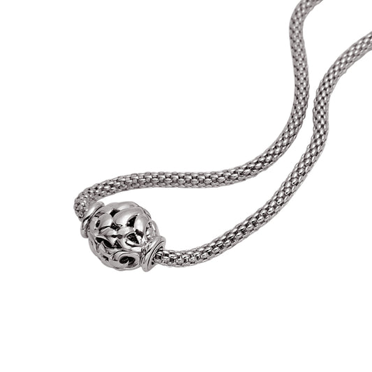 Silver Necklace
