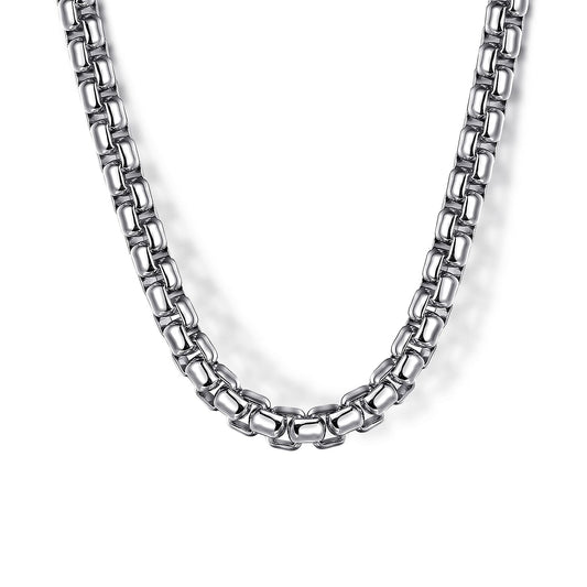 Gabriel & Co. Sterling Silver Box Chain