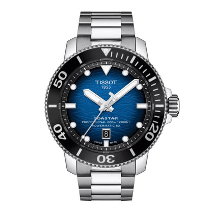 Tissot Seastar 2000 Automatic 46mm Watch - Watches - Mens