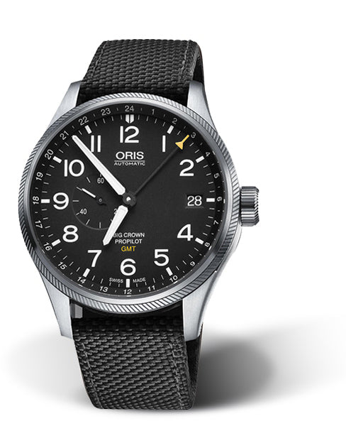 Oris Big Crown ProPilot GMT Small Second - Watches - Mens