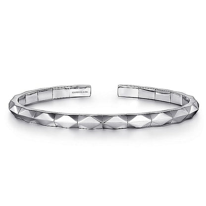 Gabriel & Co. Sterling Silver Cuff Bracelet