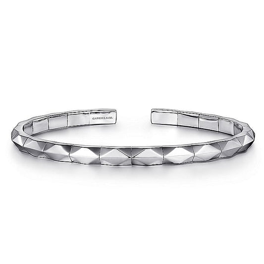 Gabriel & Co. Sterling Silver Cuff Bracelet
