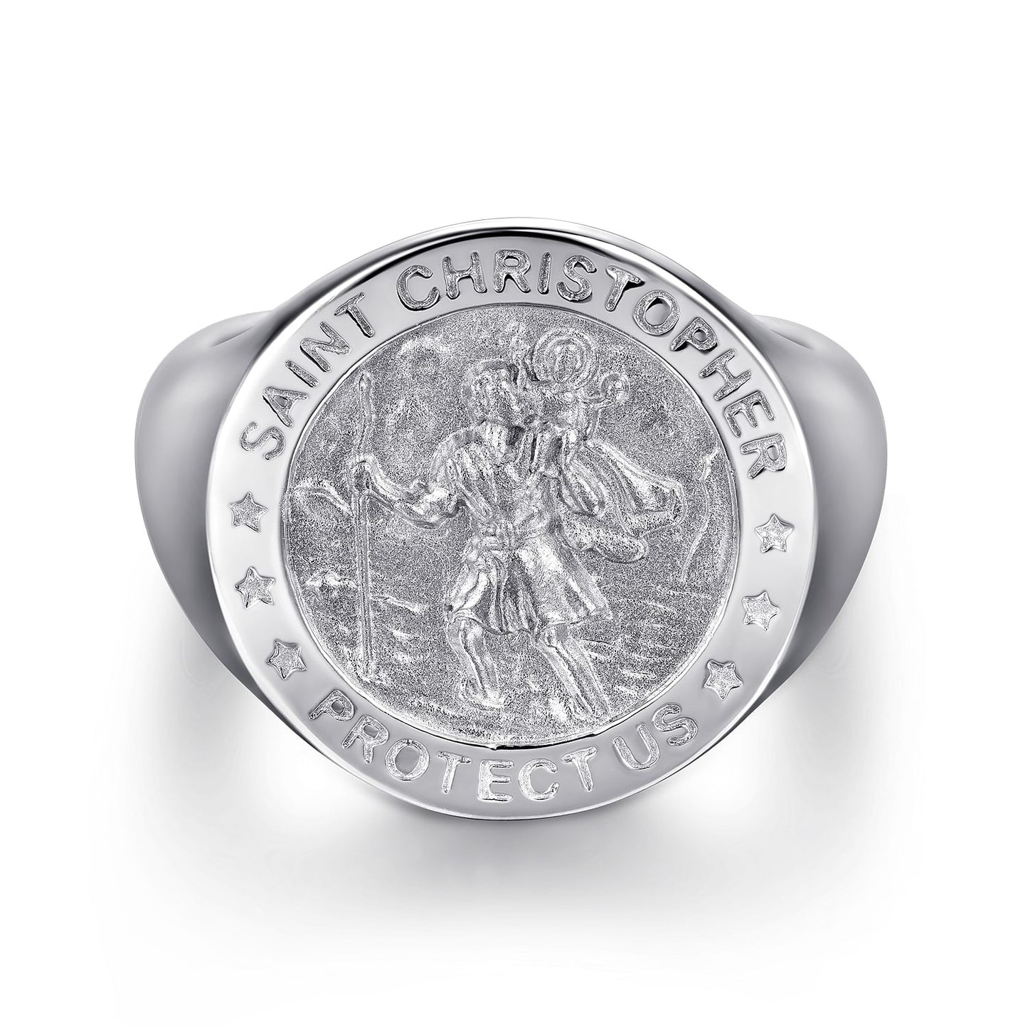Gabriel & Co. Silver Ring