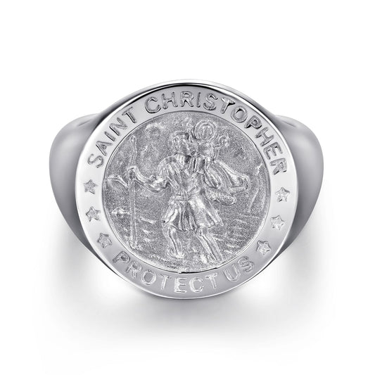 Gabriel & Co. Silver Ring