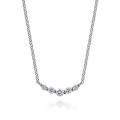 Gabriel & Co. Necklace - Diamond Pendants