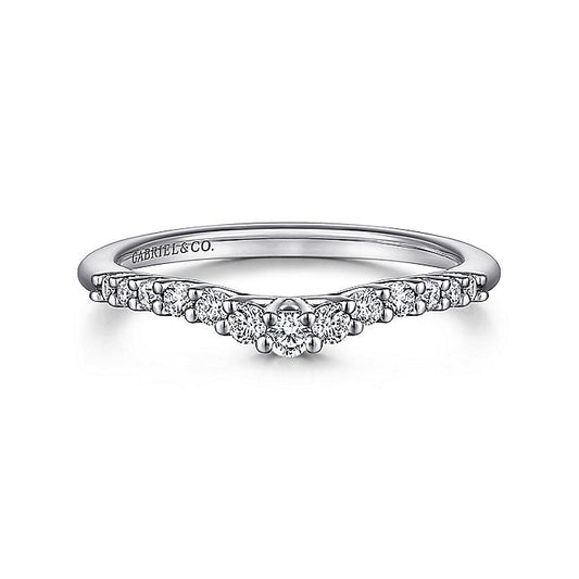Diamond Wedding Bands  -  Women'