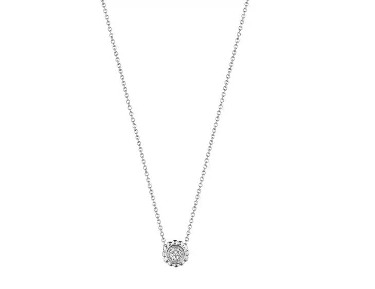 Verragio White Gold Diamond Pendant