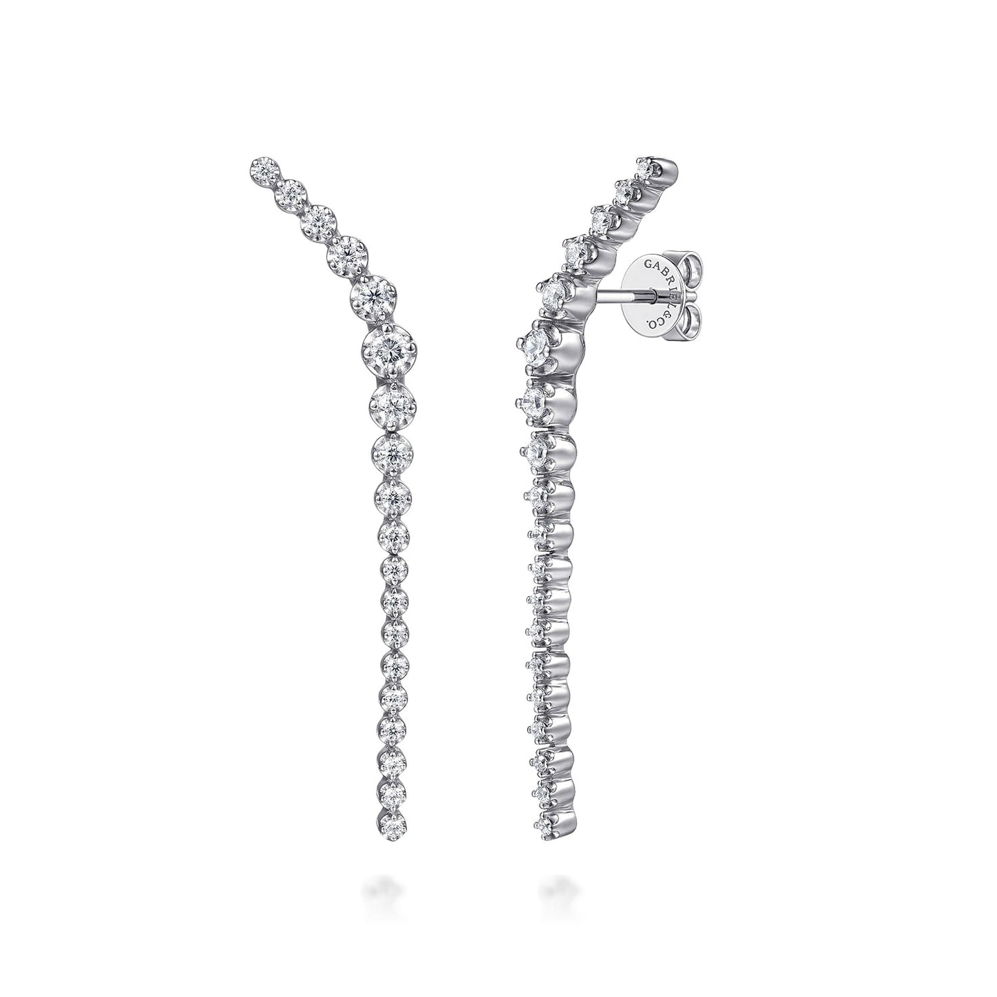 Gabriel & Co. Diamond Earrings - Diamond Earrings