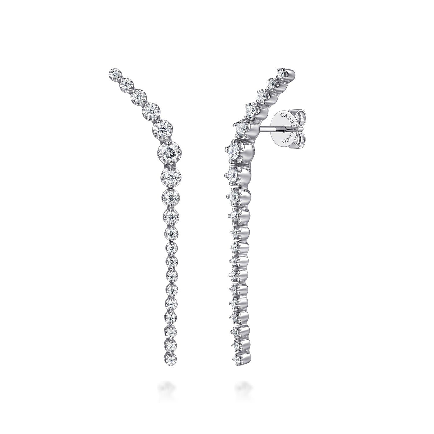 Gabriel & Co. Diamond Earrings - Diamond Earrings