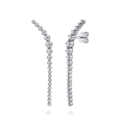 Gabriel & Co. Diamond Earrings - Diamond Earrings