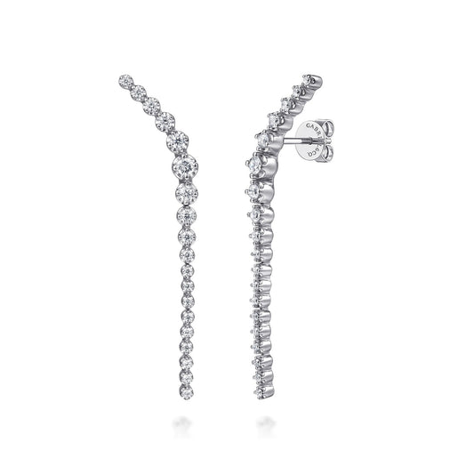 Gabriel & Co. Diamond Earrings