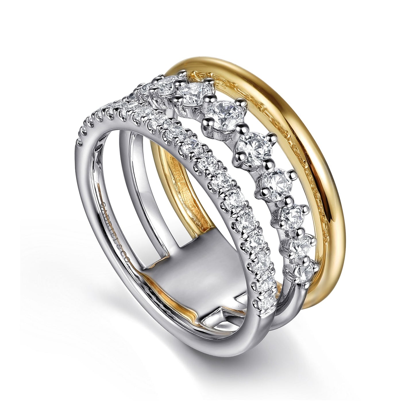 Gabriel & Co. Stackable Ring