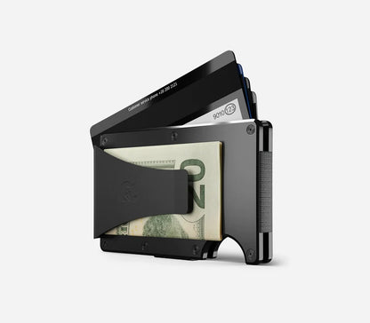 Ridge Wallet - Money Clip - William Henry Money Clip
