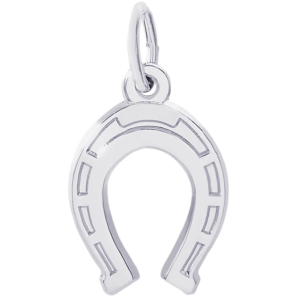 Rembrandt Horseshoe Charm