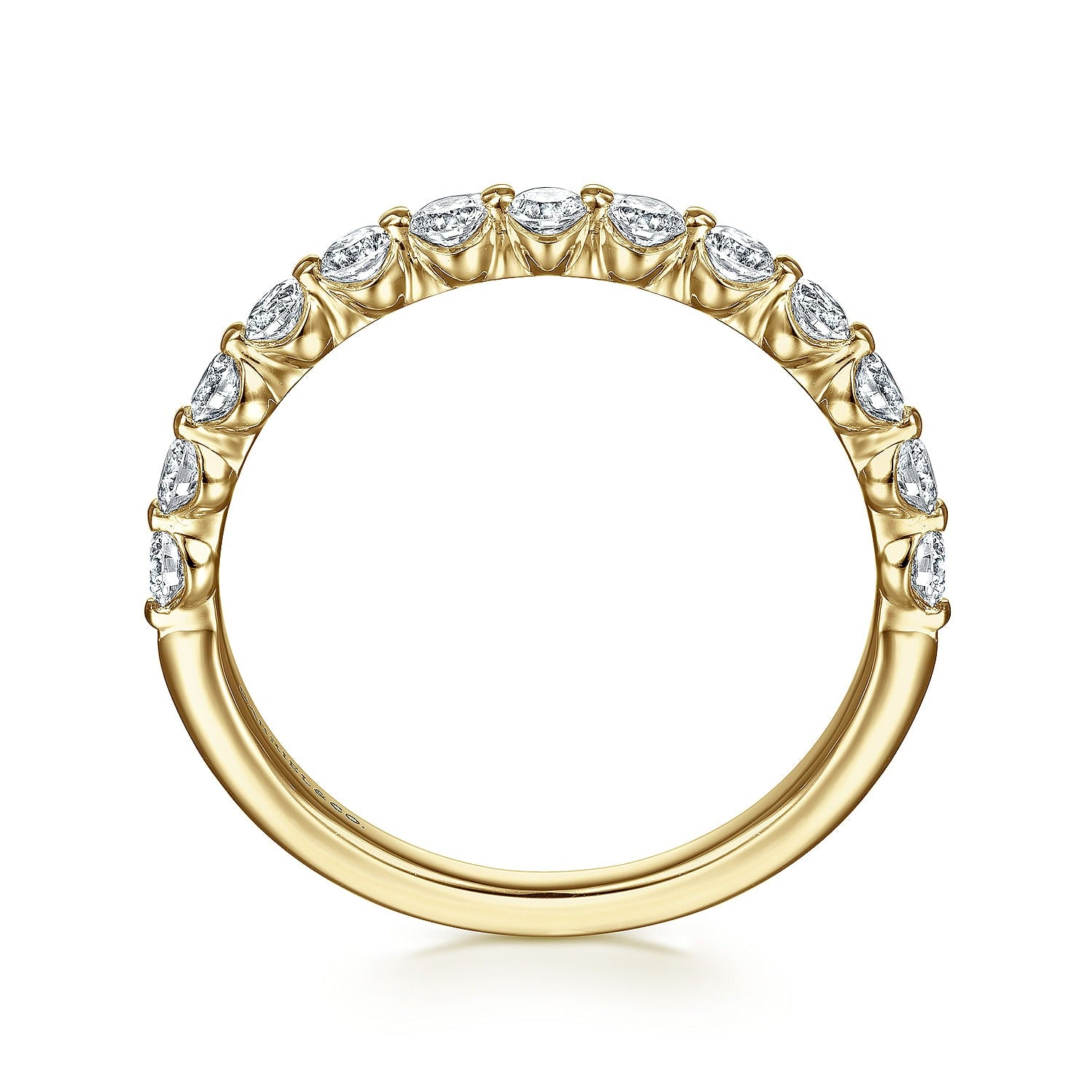 Gabriel & Co. Wedding Band - Diamond Wedding Bands - Women's