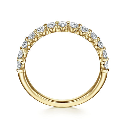 Gabriel & Co. Wedding Band - Diamond Wedding Bands - Women's