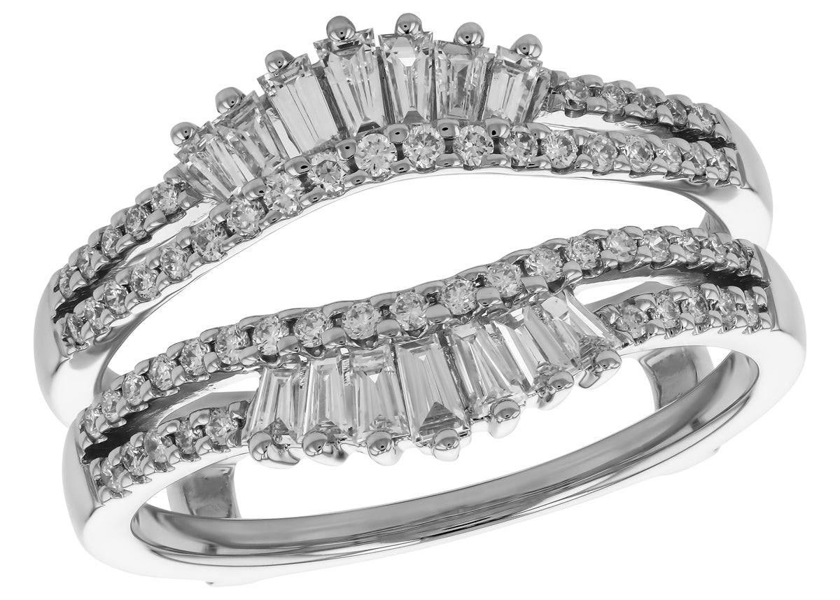 Diamond Wedding Bands  -  Women'