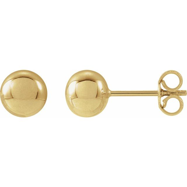 Gold Earring