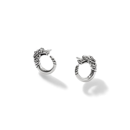 John Hardy Sterling Silver Naga Stud Earrings