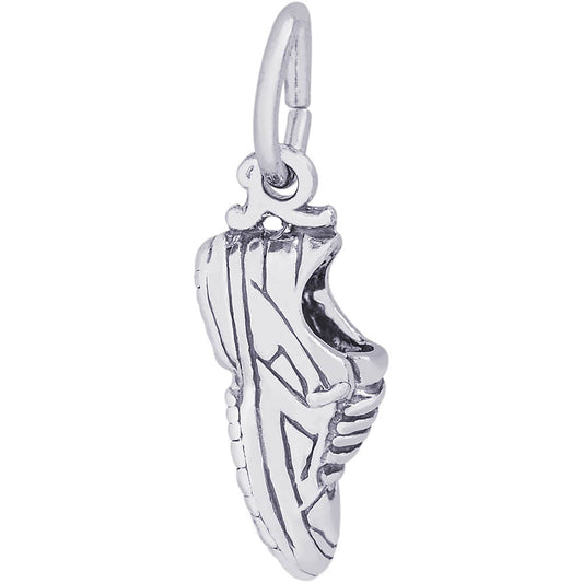 Rembrandt Sneaker Charm - Silver Charms