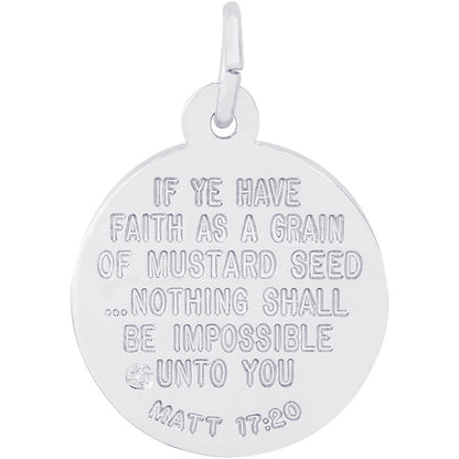 Rembrandt Mustard Seed Charm