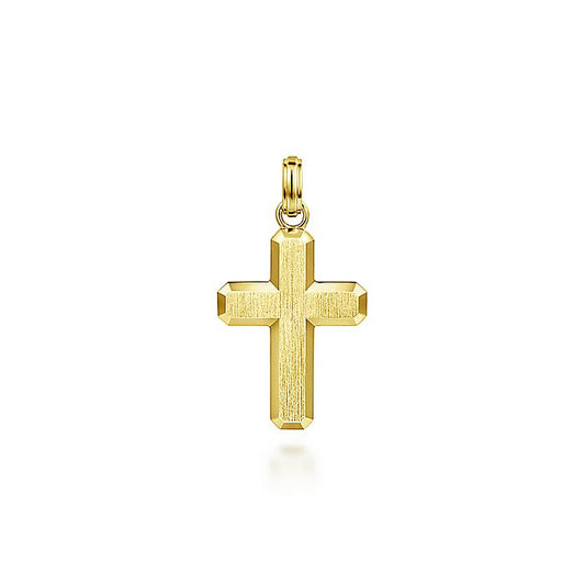 Gabriel & Co. Yellow Gold Pendant