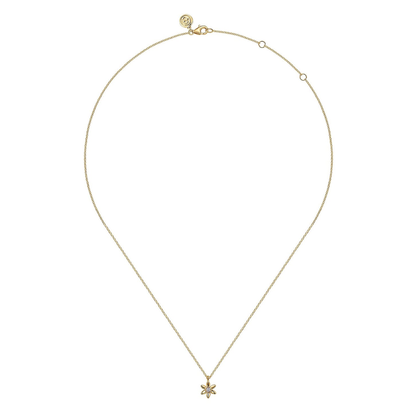Gabriel & Co. Necklace - Colored Stone Pendants