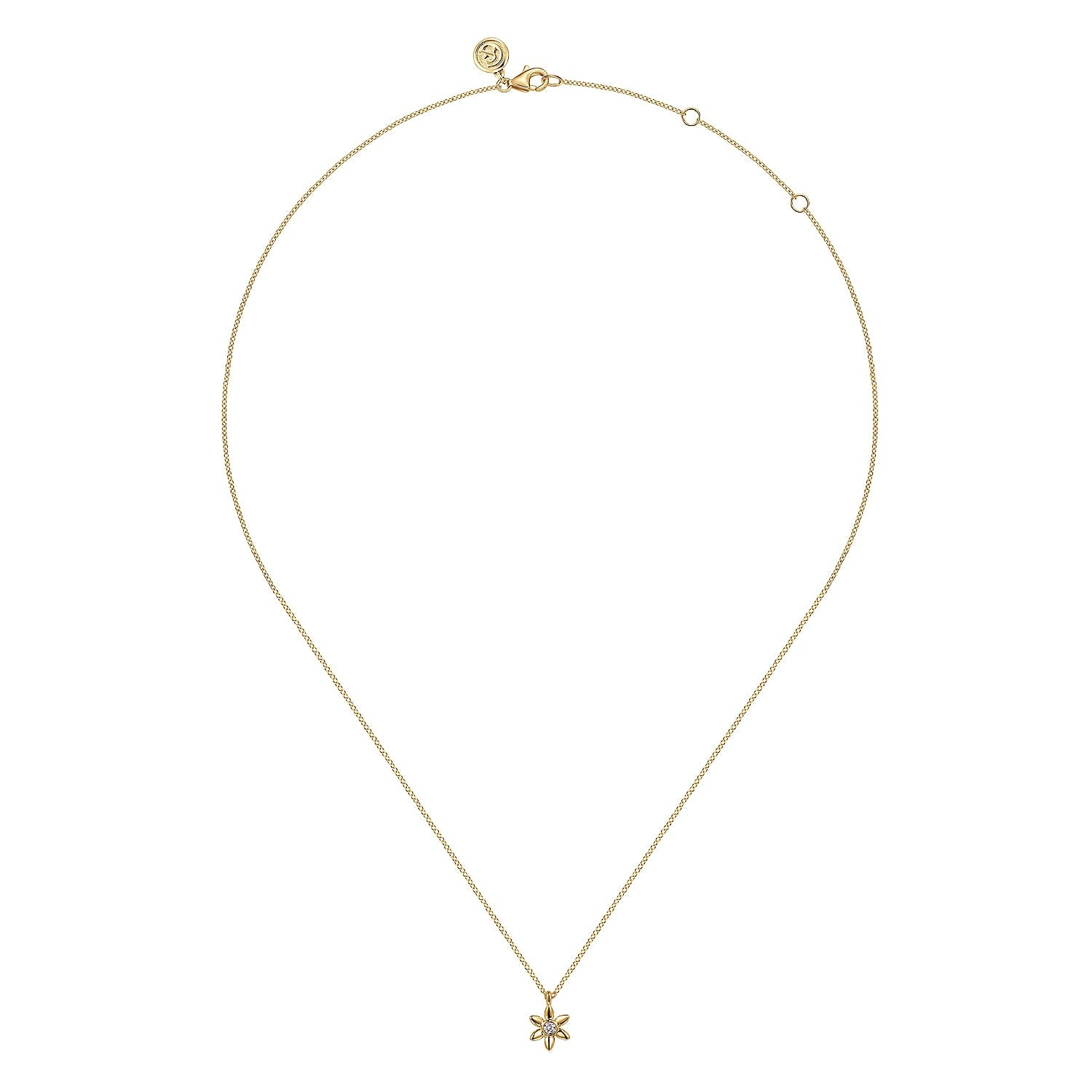 Gabriel & Co. Necklace - Colored Stone Pendants