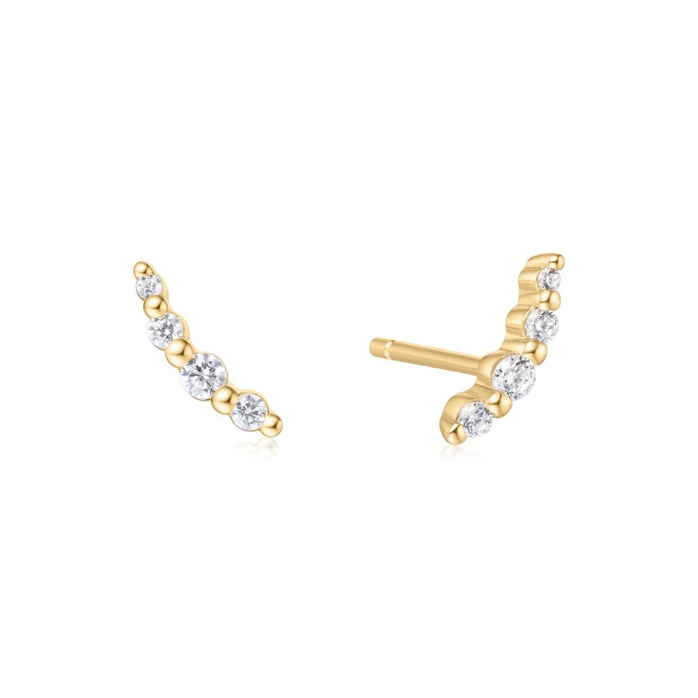 Ania Haie Earrings - Silver Earrings