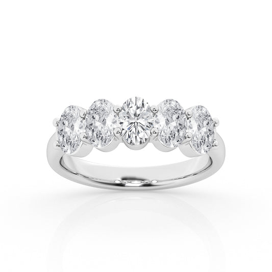 Laboratory Grown Diamond Band - Diamond Anniversary Rings