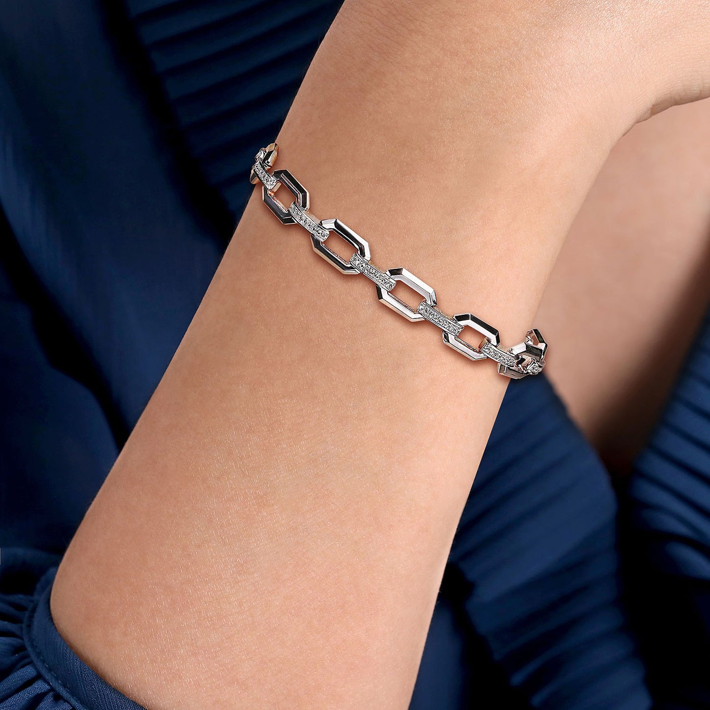 Gabriel & Co. Sterling Silver Bracelet