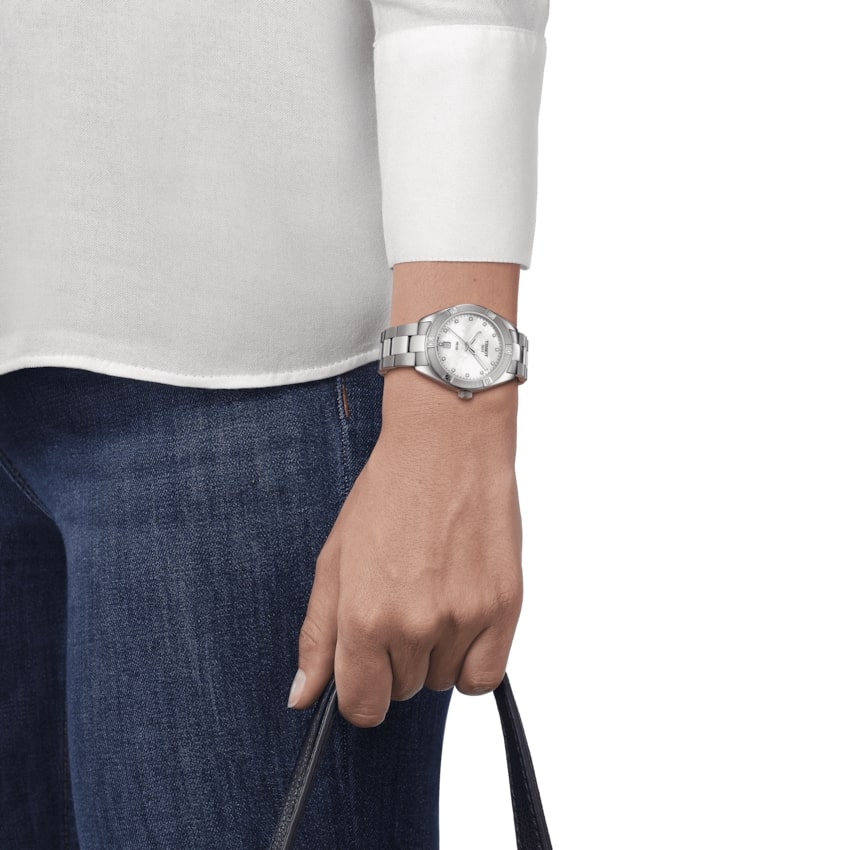 Tissot PR 100 Sport Chic 36mm Watch - Watches - Womens