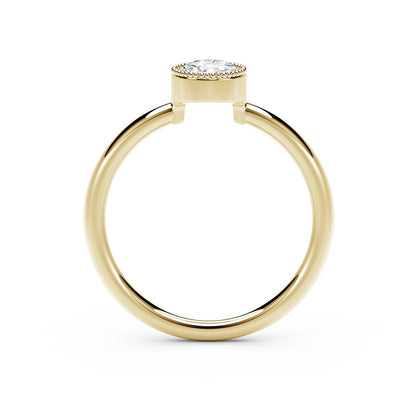 Forevermark Tribute Collection Milgrain Bezel Ring - Diamond Fashion Rings - Women's
