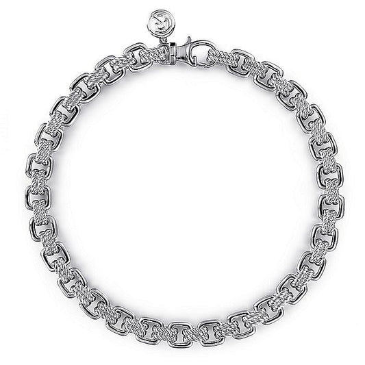 Gabriel & Co Silver Chain Bracelet