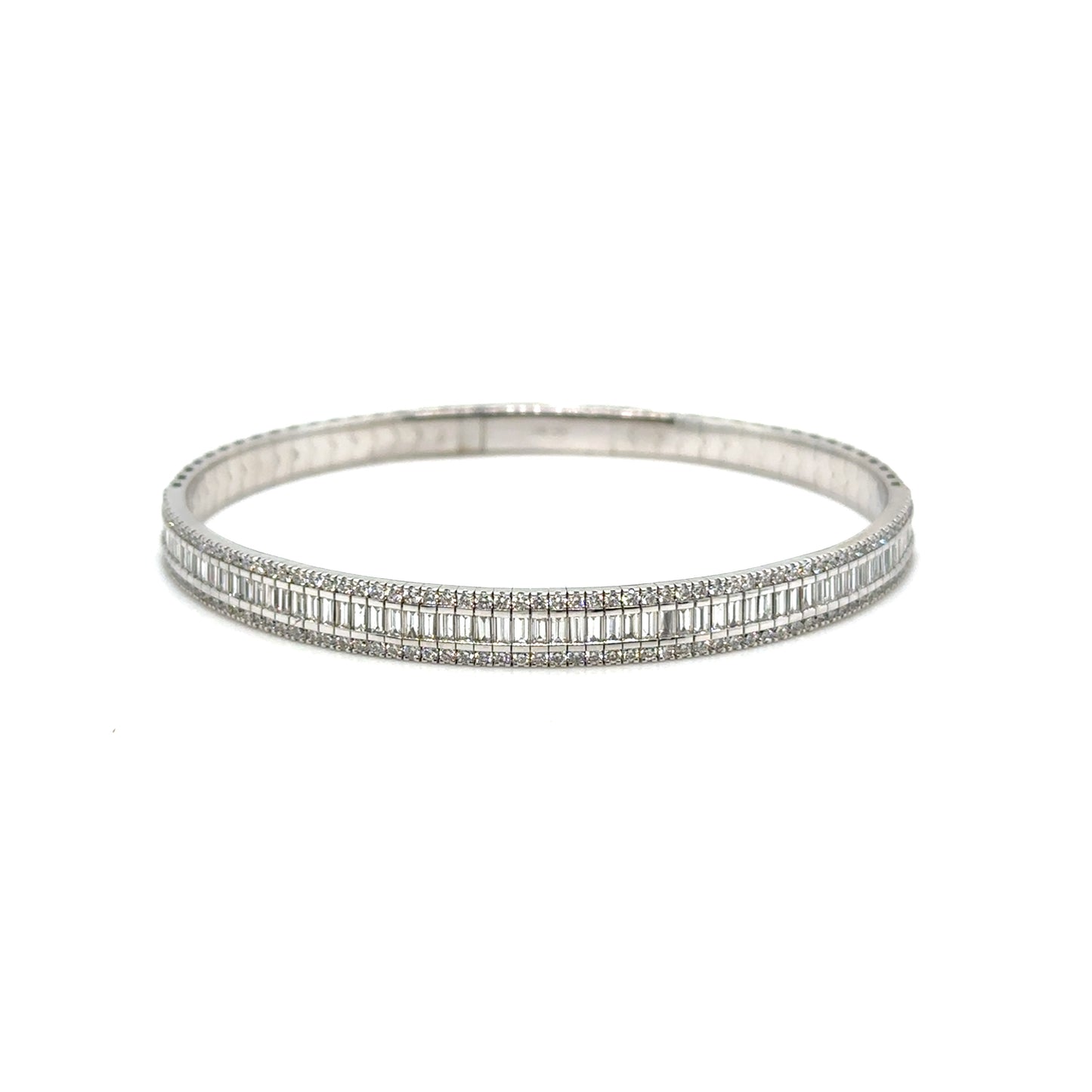 Diamond Bangle Bracelet