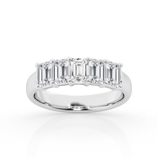 Laboratory Grown Diamond Ring - Diamond Anniversary Rings