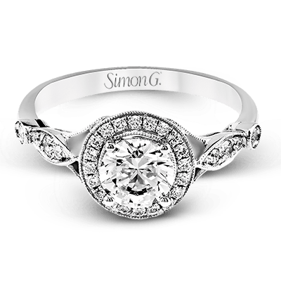 Diamond Semi-Mount Ring