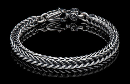 William Henry 'BR29' Silver Bracelet