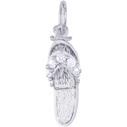 Rembrandt Sandal Charm - Silver Charms