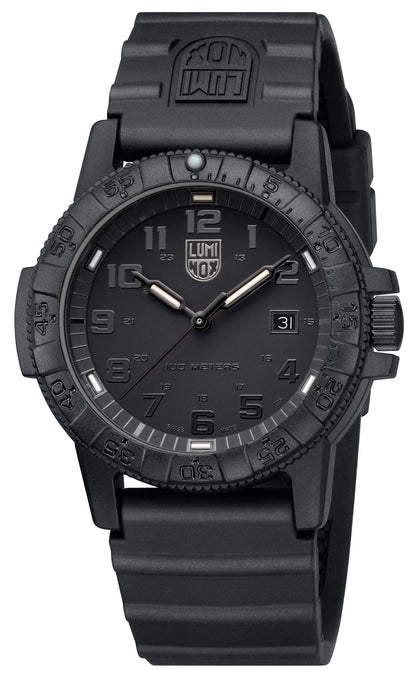 Luminox Leatherback SEA Turtle Giant Blackout 44mm - Watches - Mens